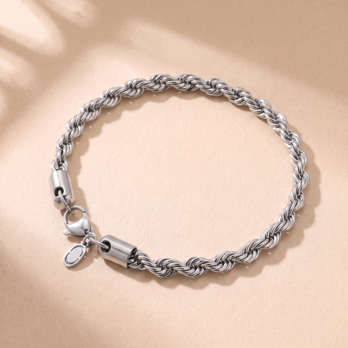 DASH. Rope Chain Bracelet 4MM