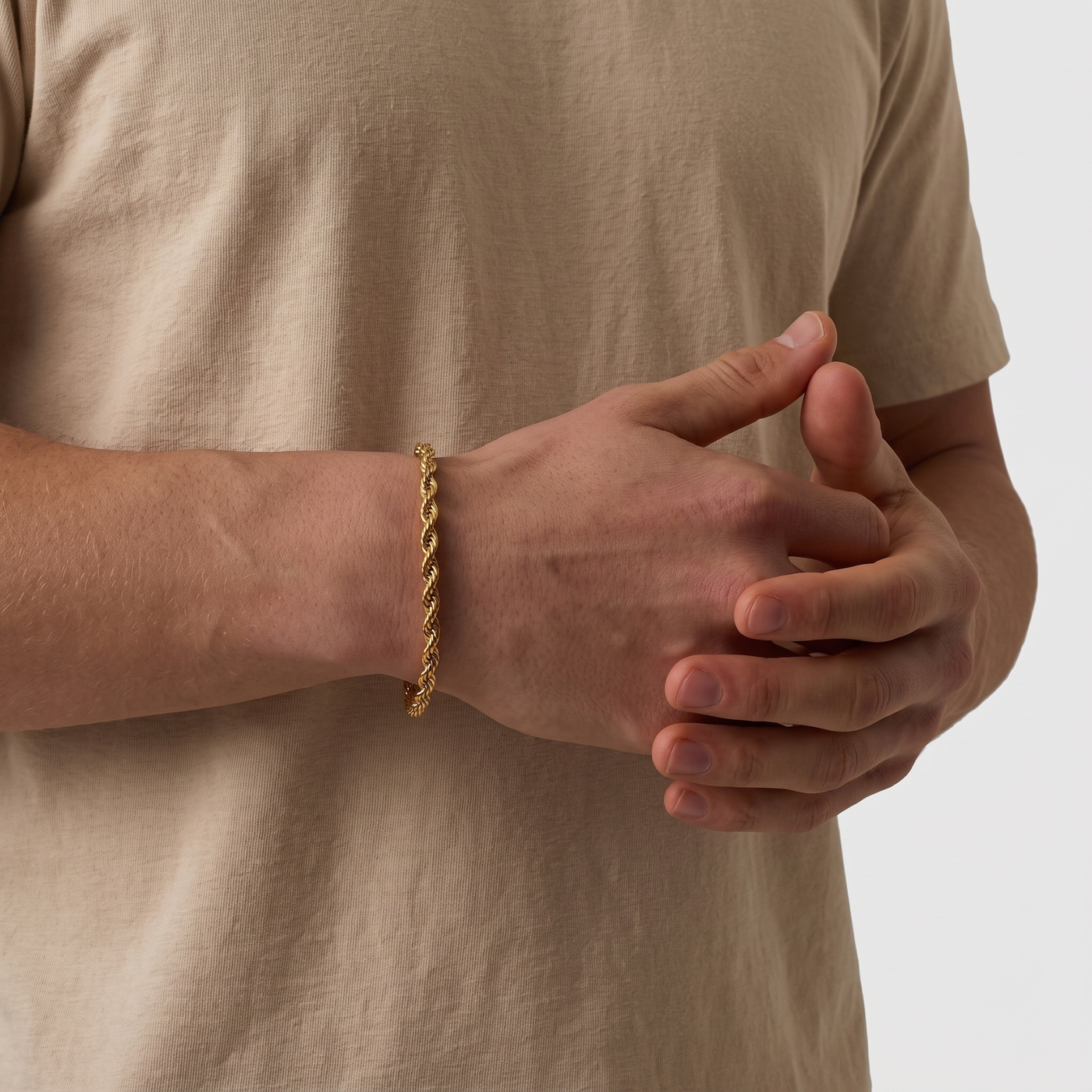 DASH. Rope Chain Bracelet 4MM