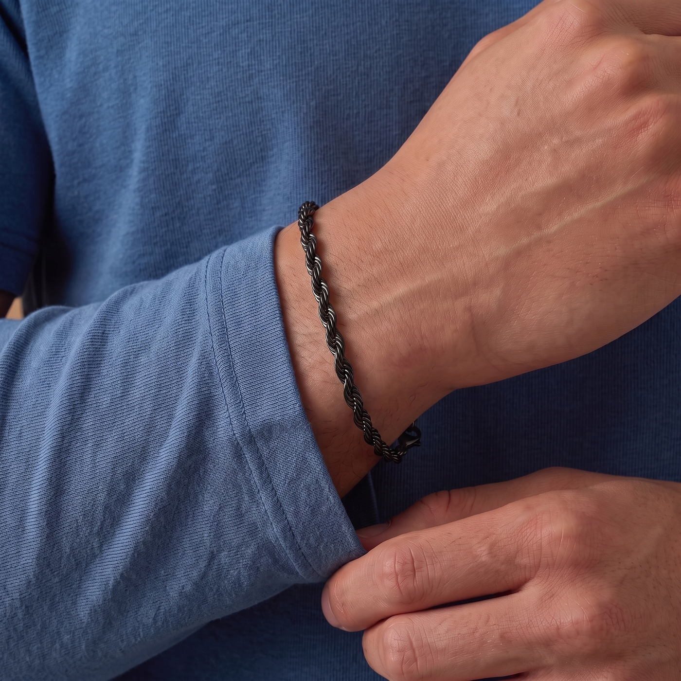 DASH. Rope Chain Bracelet 4MM