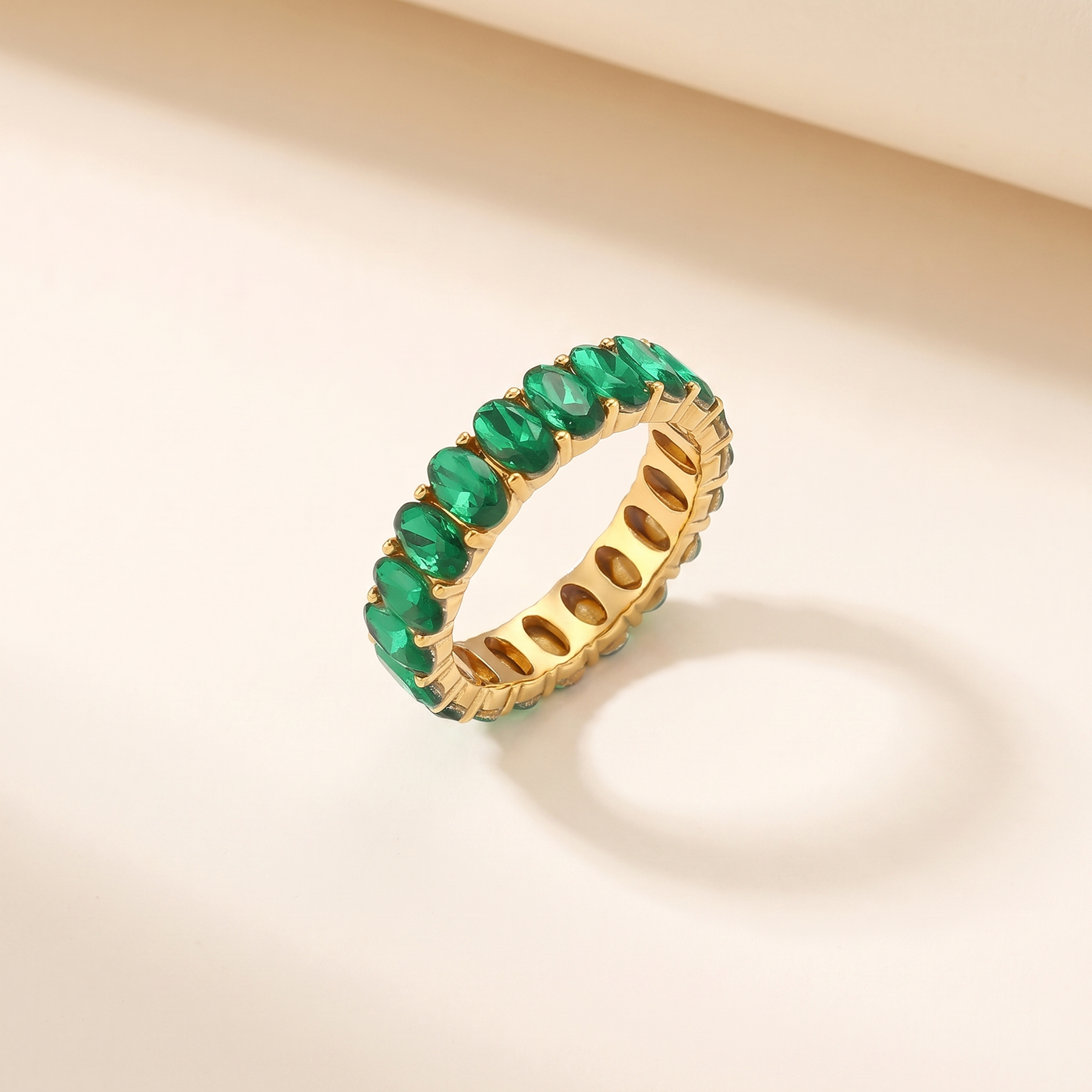 IVY. Diamond Simulant Ring
