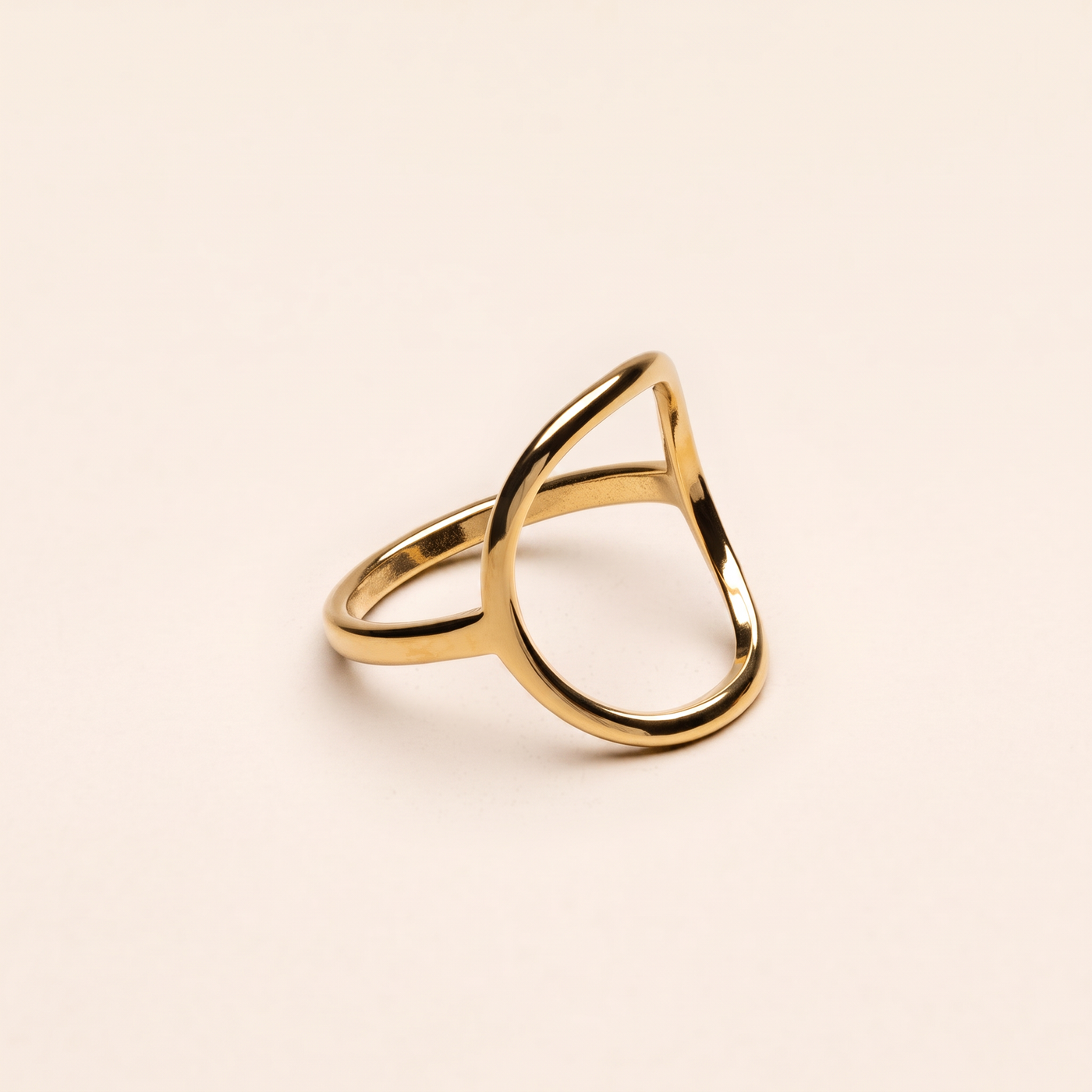 ADA. Oval Signet Ring