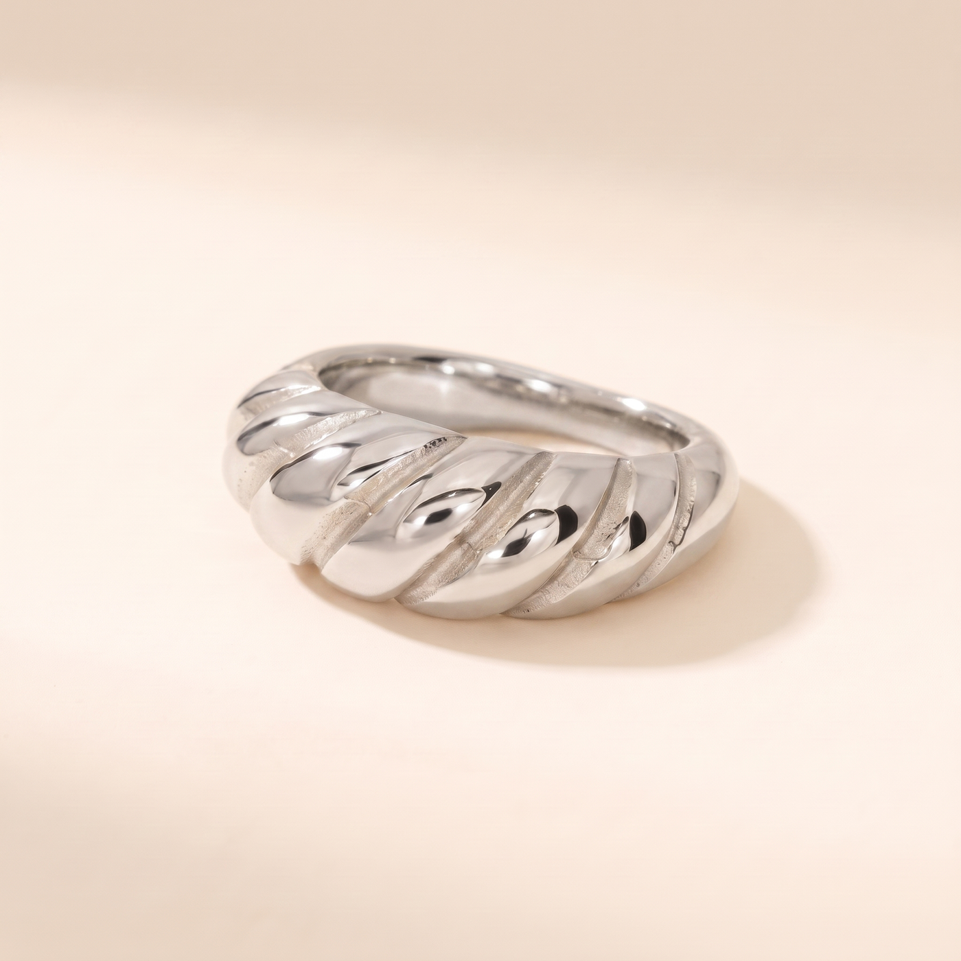 MAY. Chunky Dome Ring