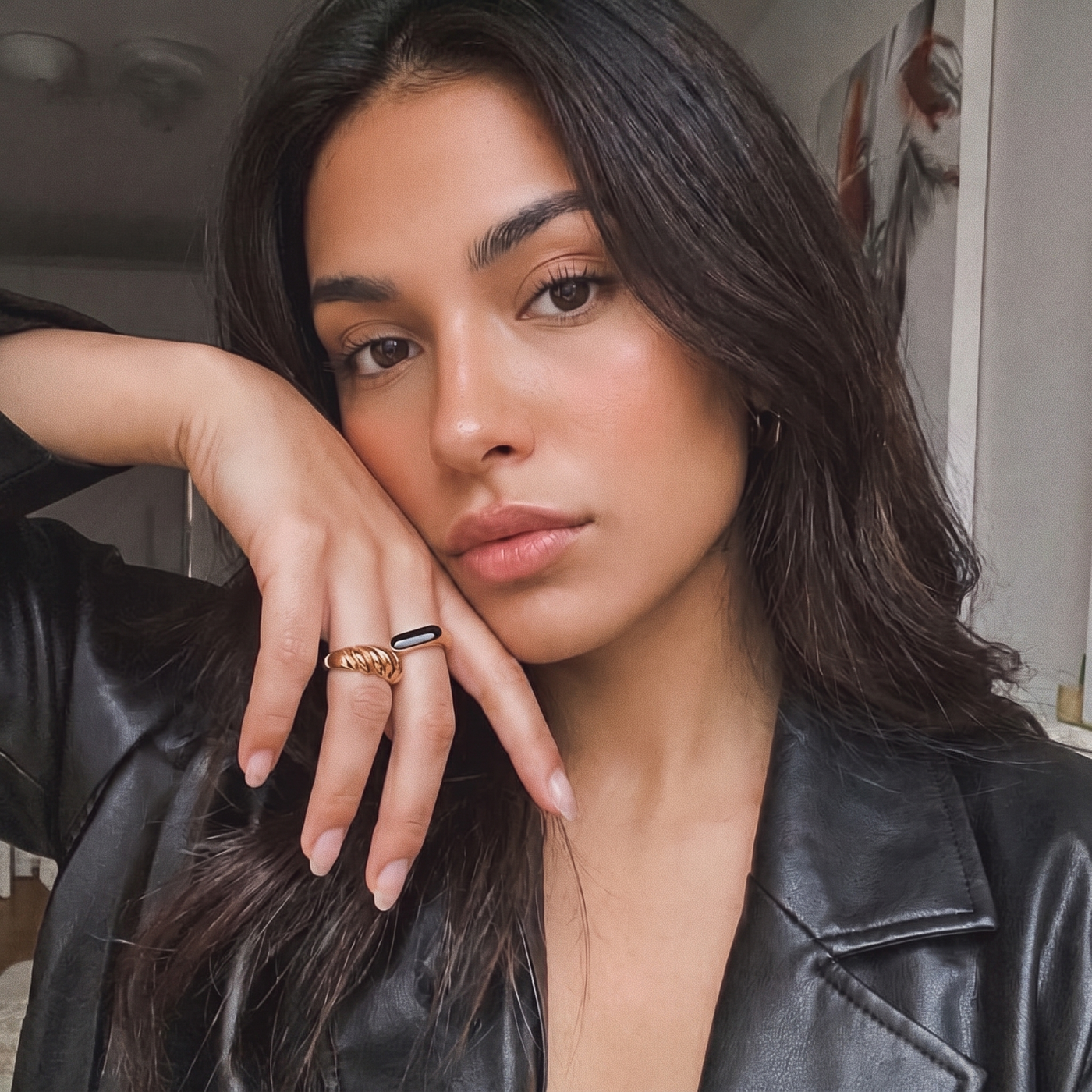 MAY. Chunky Dome Ring