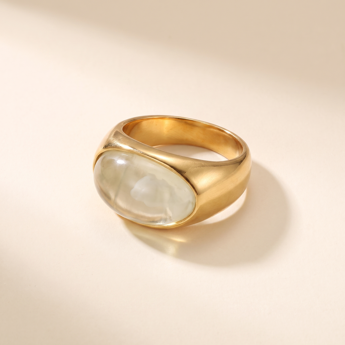 NELL. Stone Ring