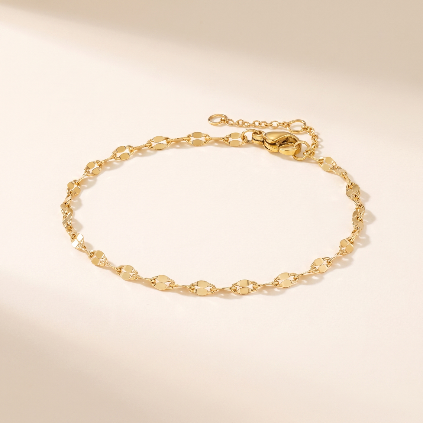 COLETTE. Chain Anklet