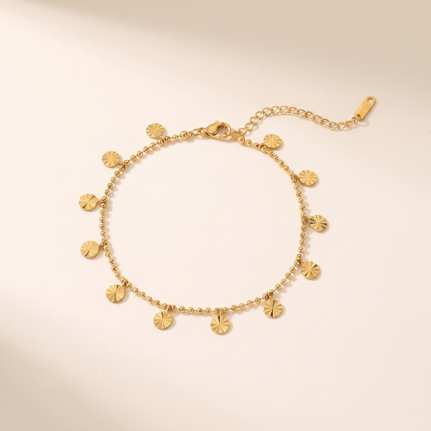 BLYTHE. Chain Anklet