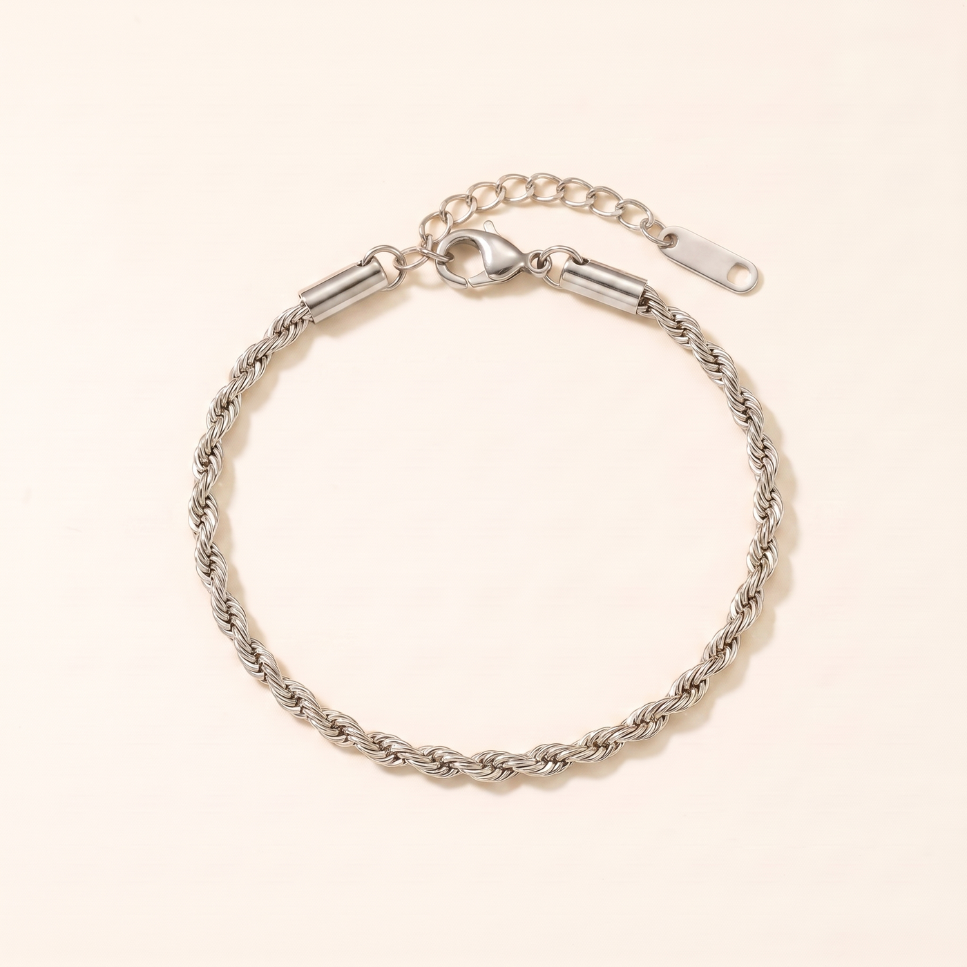 VIOLET. Rope Chain Anklet