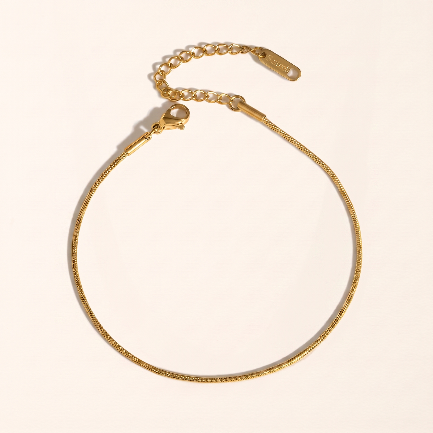 ROSIE. Thin Chain Anklet