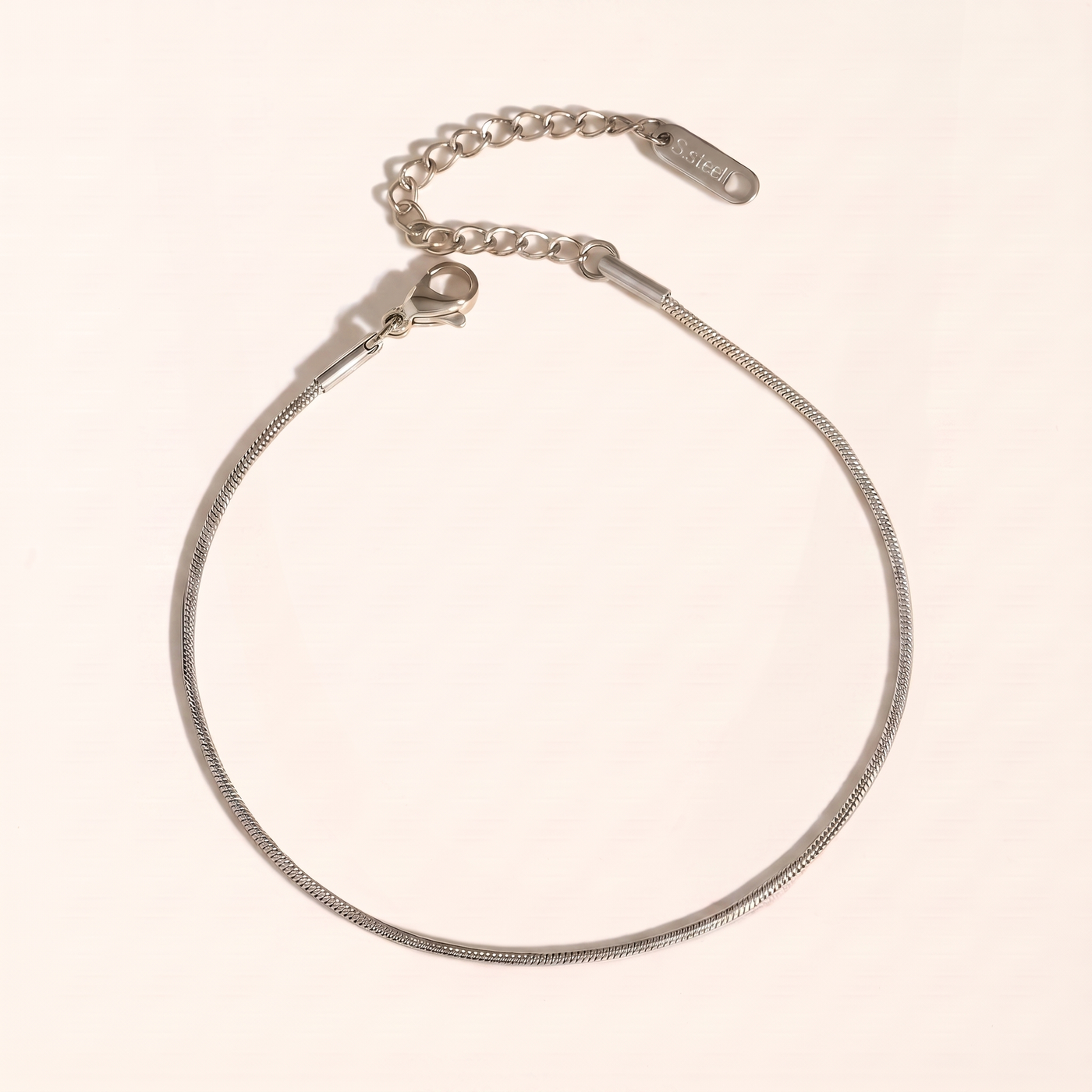 ROSIE. Thin Chain Anklet