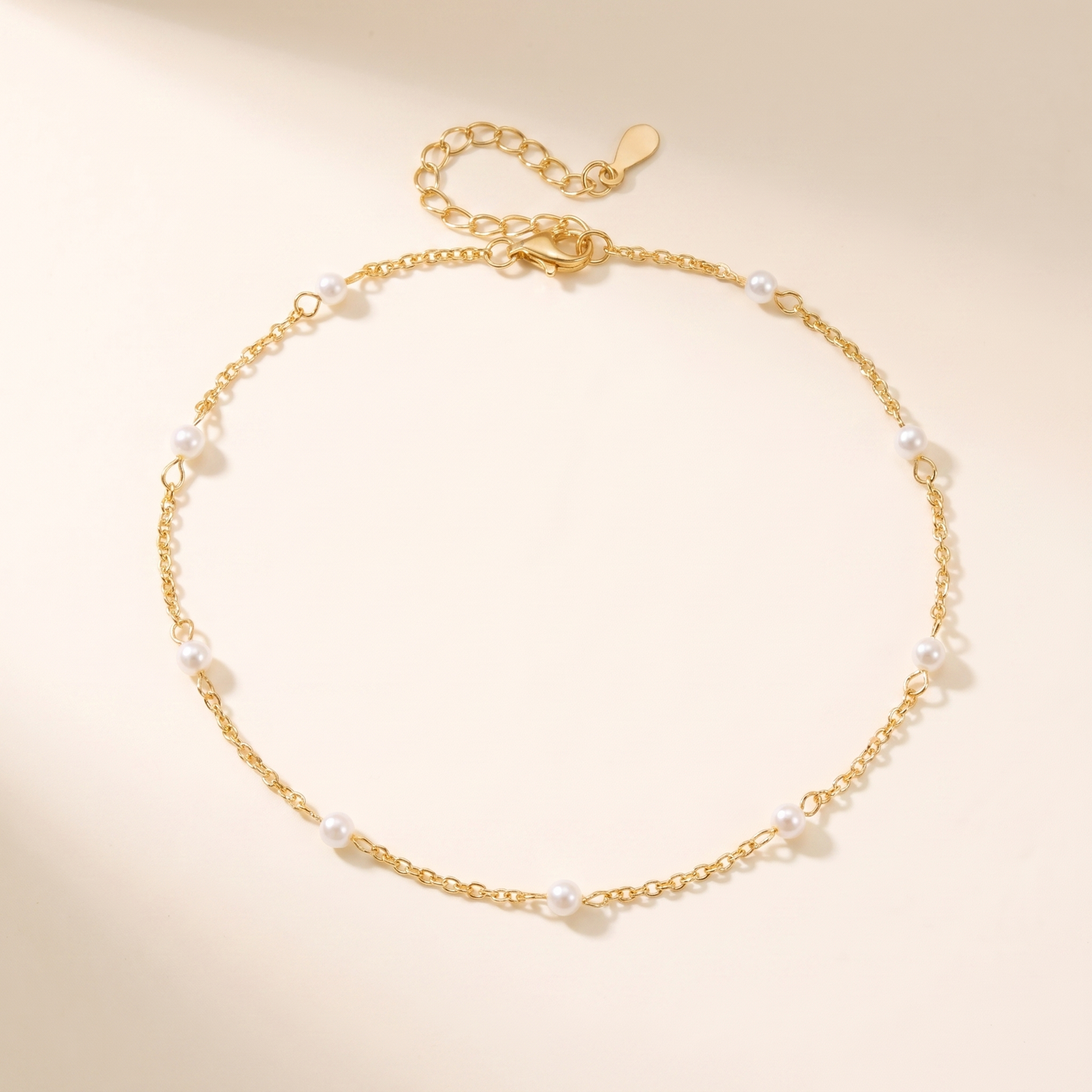 JUNO. Freshwater Pearl Anklet