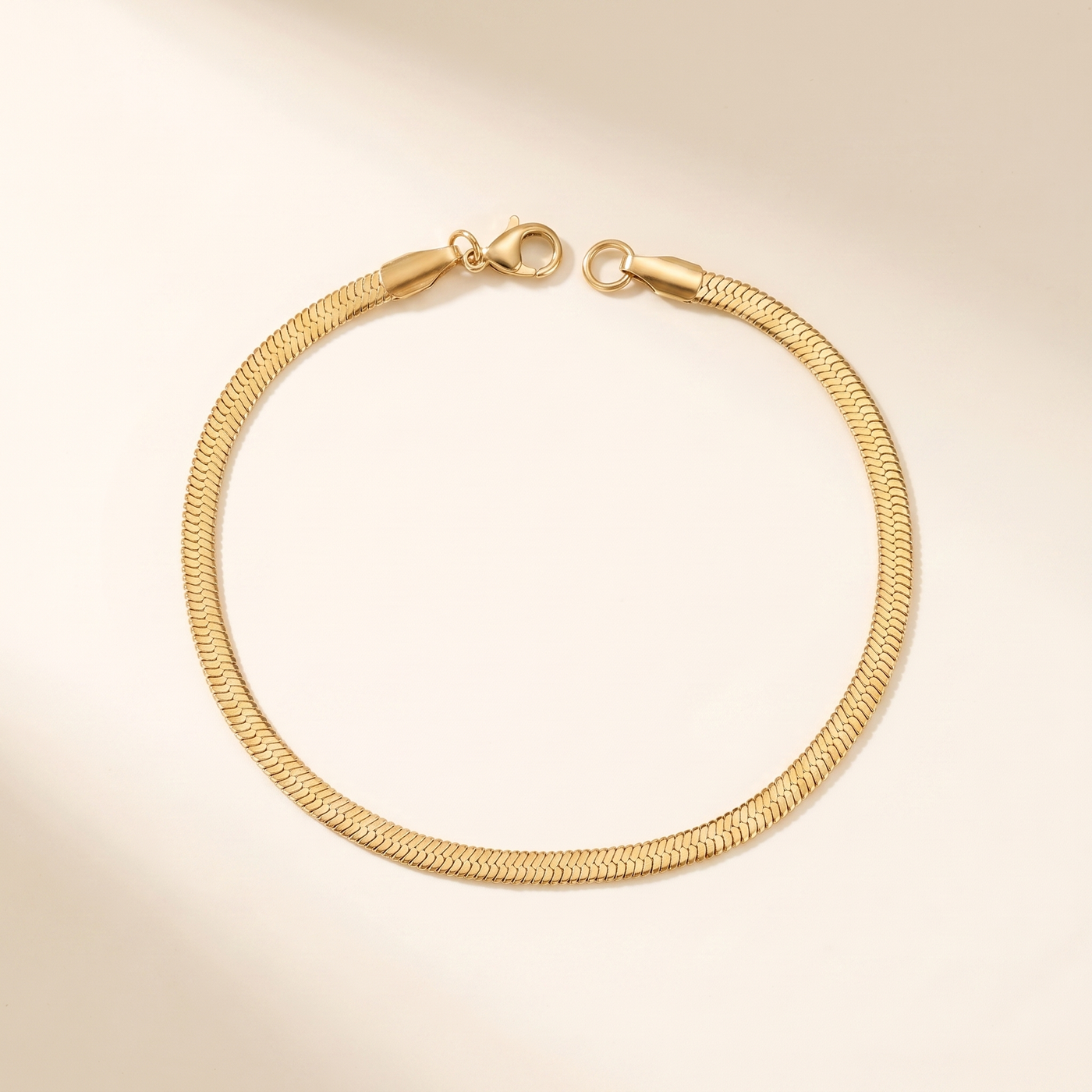 SUMMER. Herringbone Bracelet