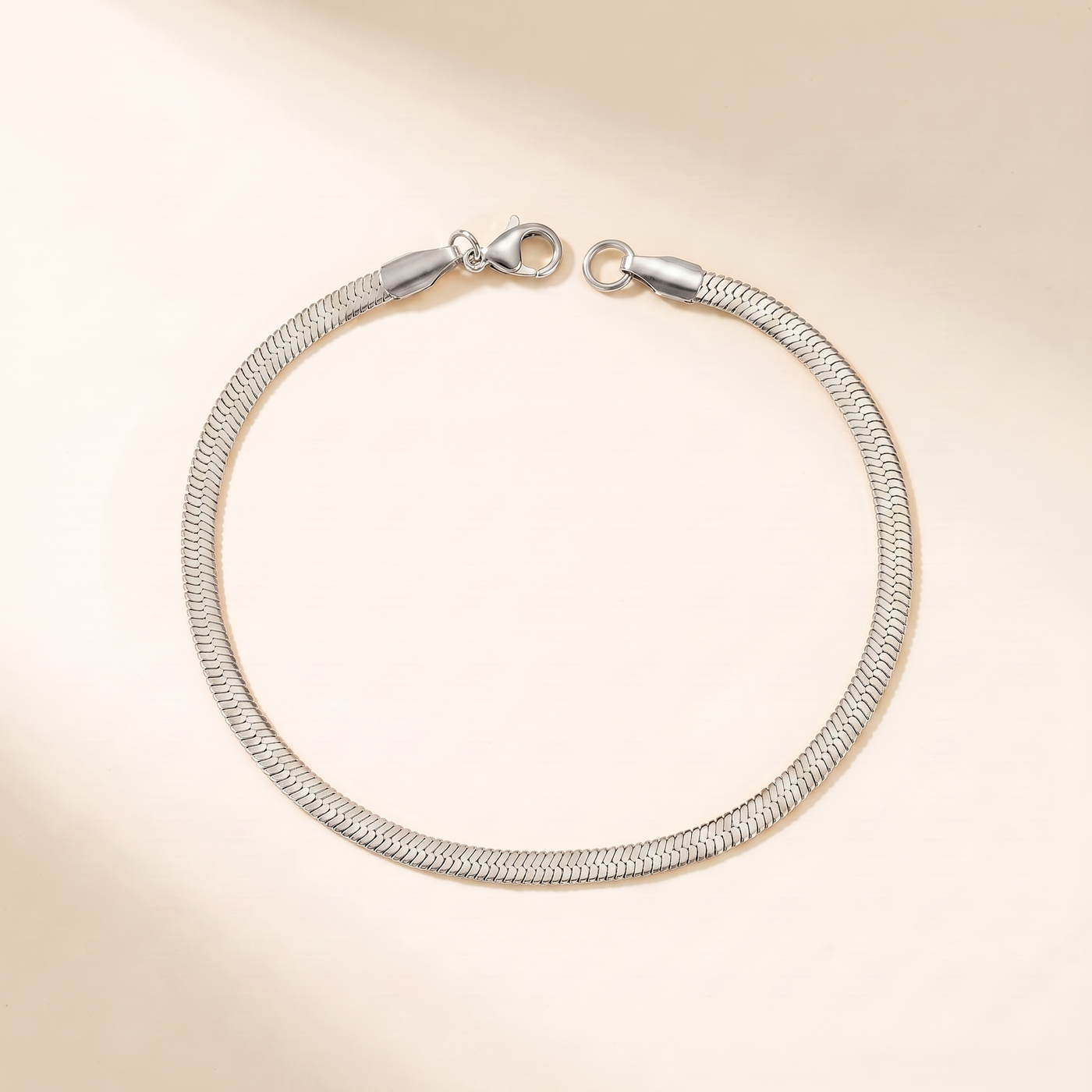 SUMMER. Herringbone Bracelet