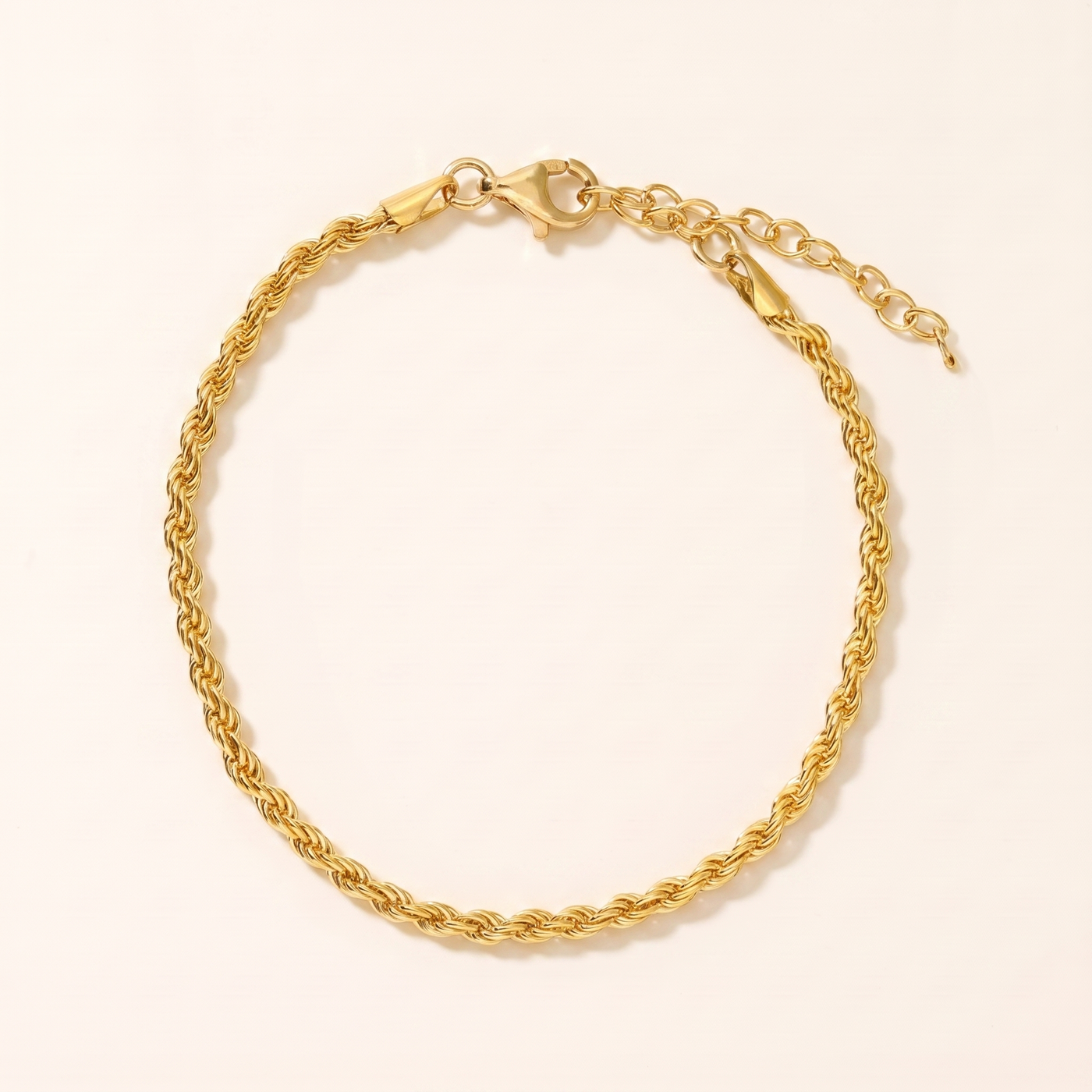 FAYE. Rope Chain Bracelet