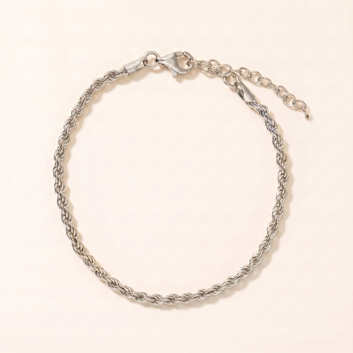 FAYE. Rope Chain Bracelet
