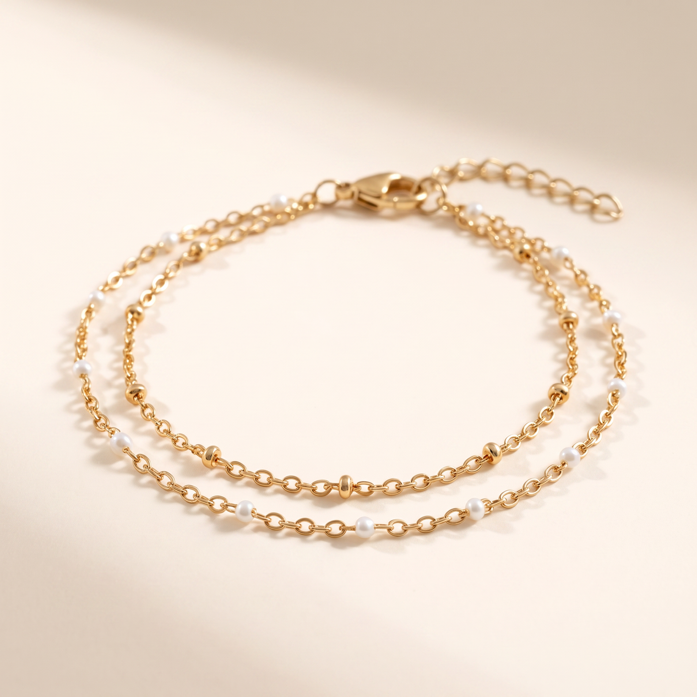 LOTTIE. Beaded Bracelet