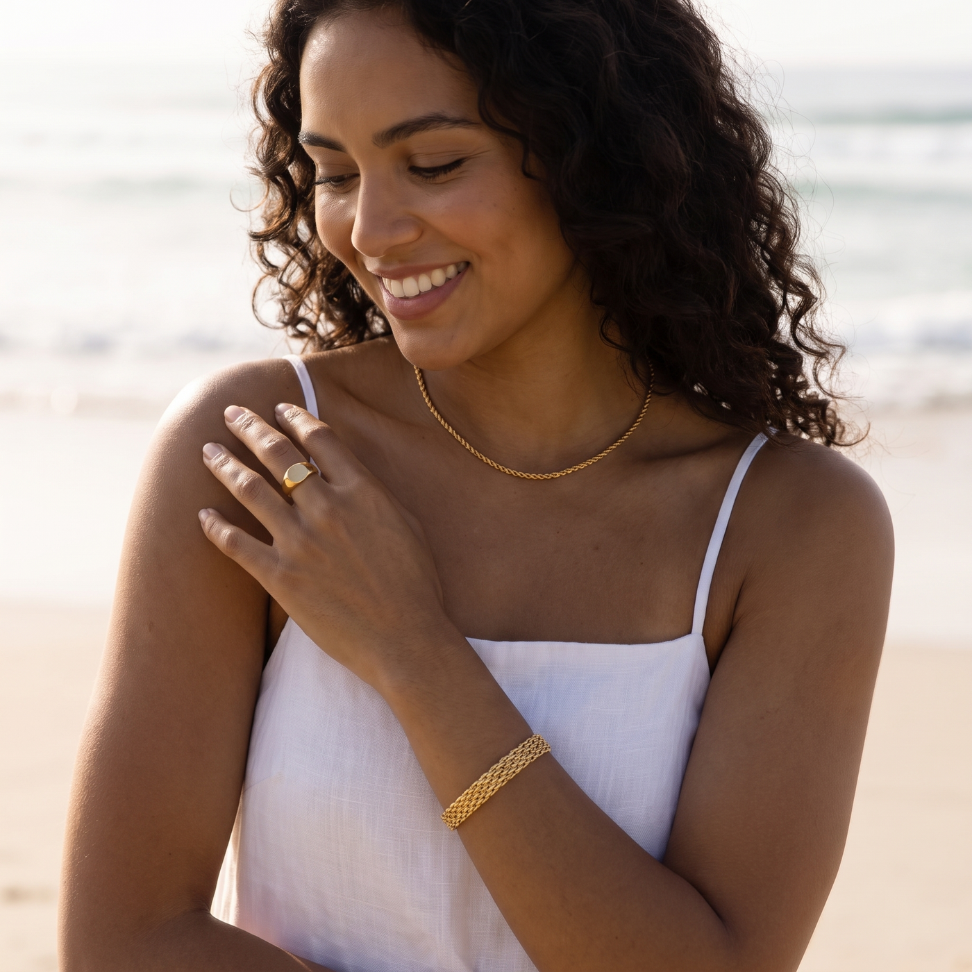 PIPPA. Chain Bracelet