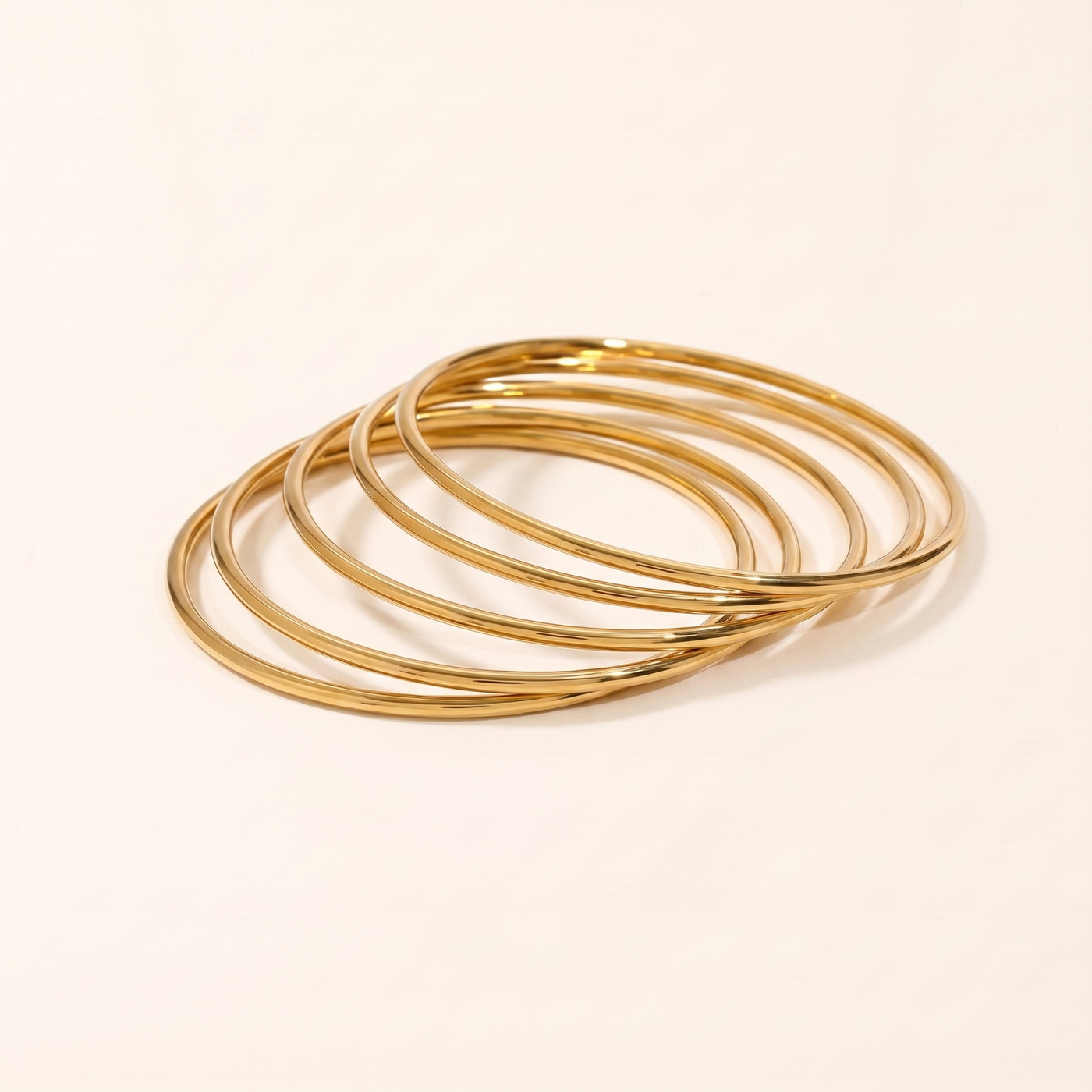 BRIDGET. Bangle Stack Set