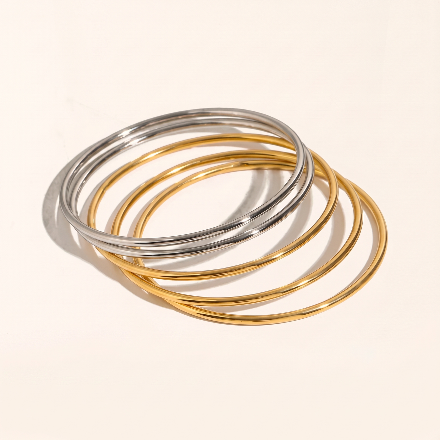 BRIDGET. Bangle Stack Set