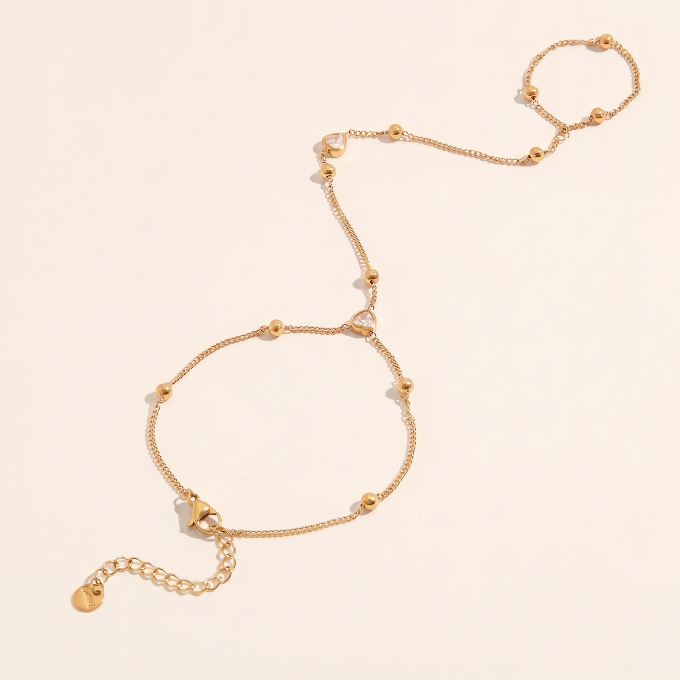 HARLOW. Hand Chain