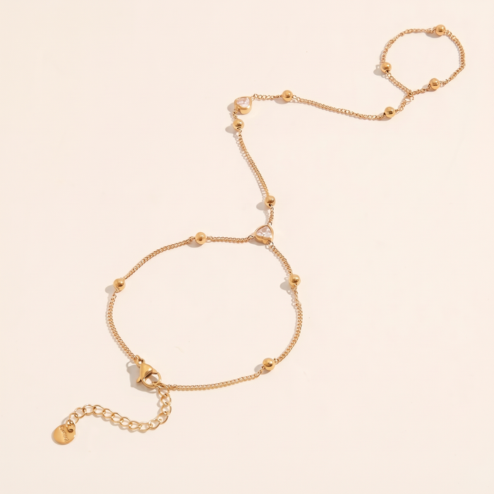 HARLOW. Hand Chain