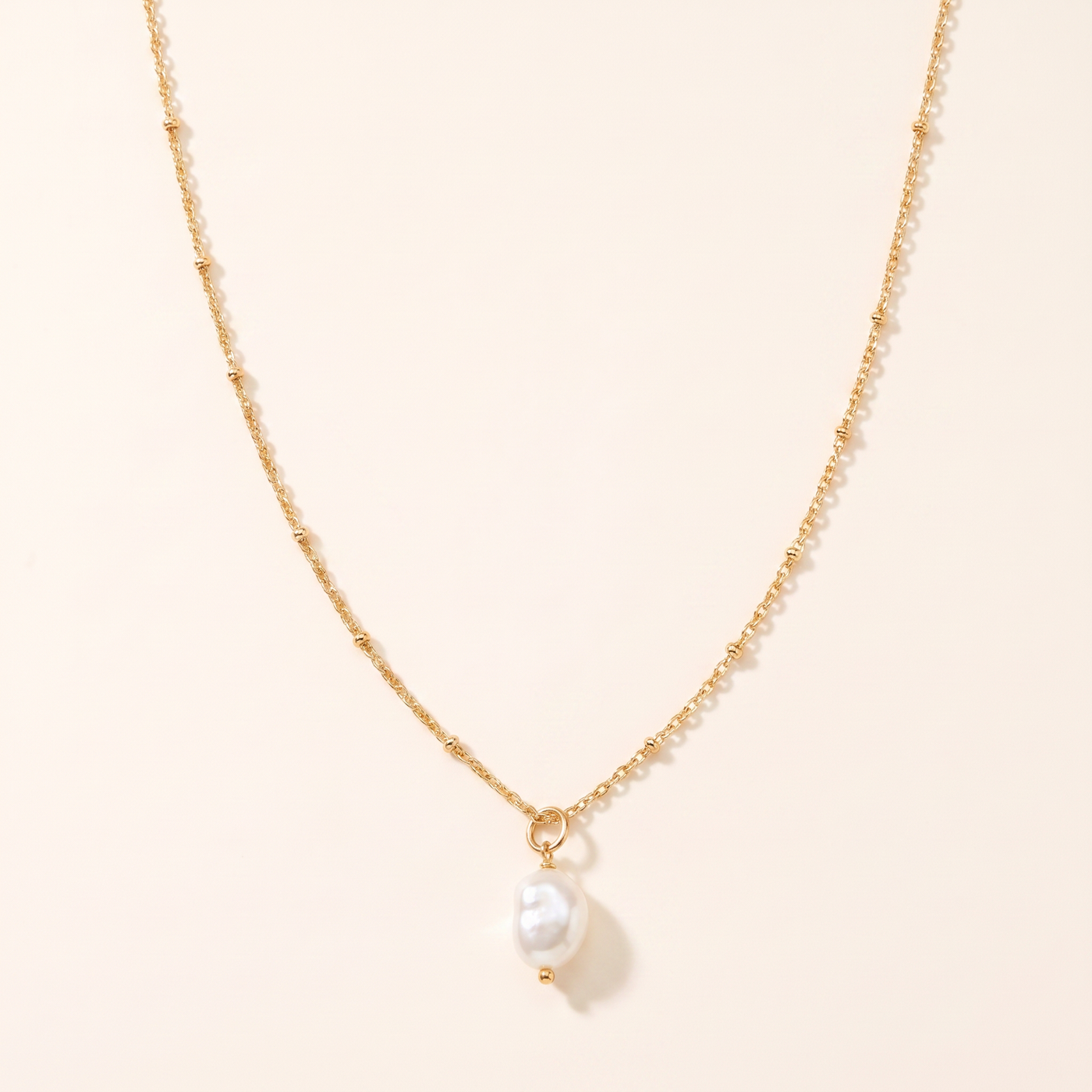 MARGOT. Baroque Pearl Pendant