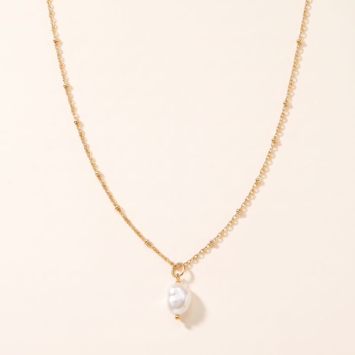 MARGOT. Baroque Pearl Pendant
