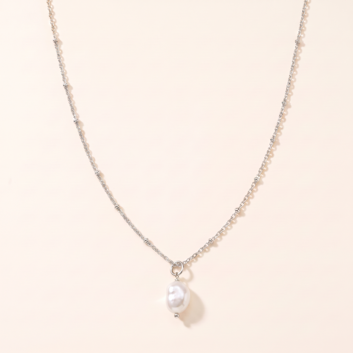 MARGOT. Baroque Pearl Pendant