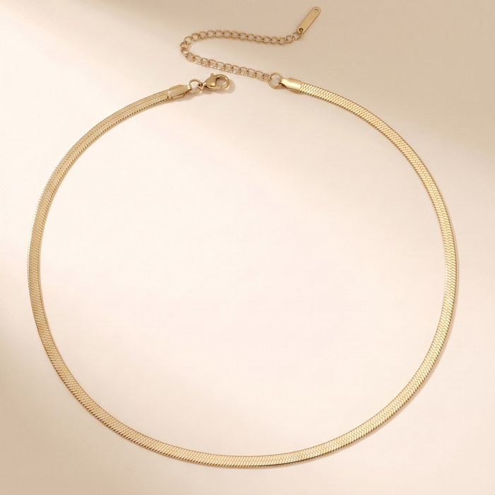 JOSIE. Herringbone Choker