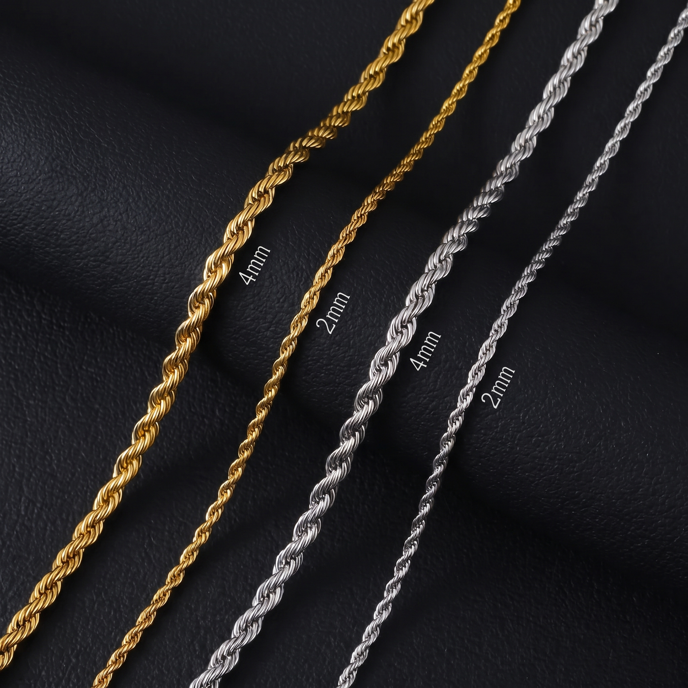 PHOEBE. Rope Chain Necklace