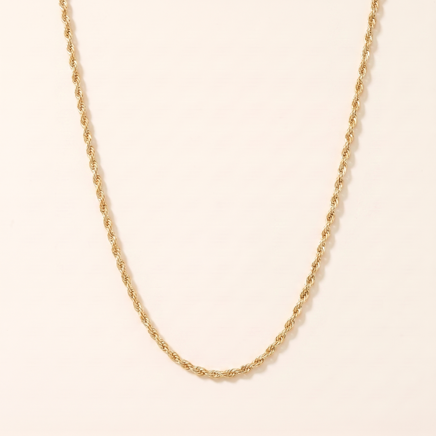 PHOEBE. Rope Chain Necklace