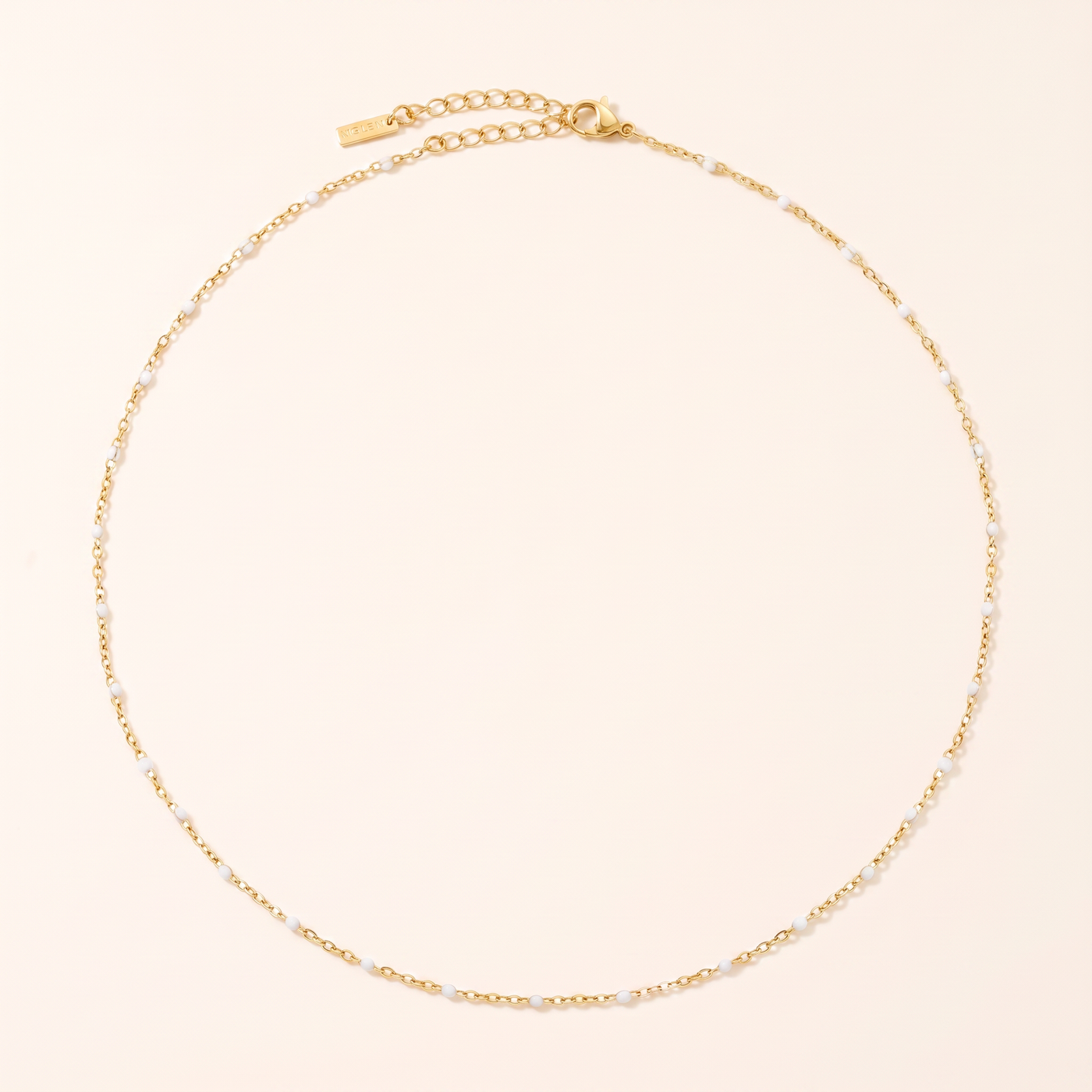 BLAIR. Beaded Choker