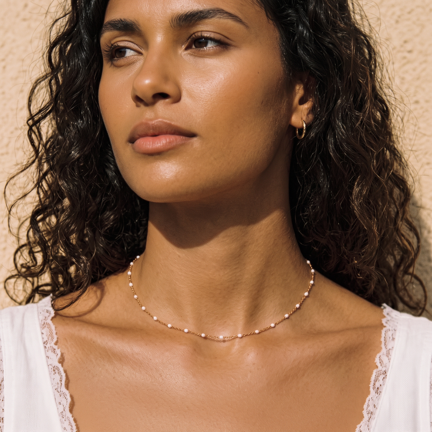 BLAIR. Beaded Choker