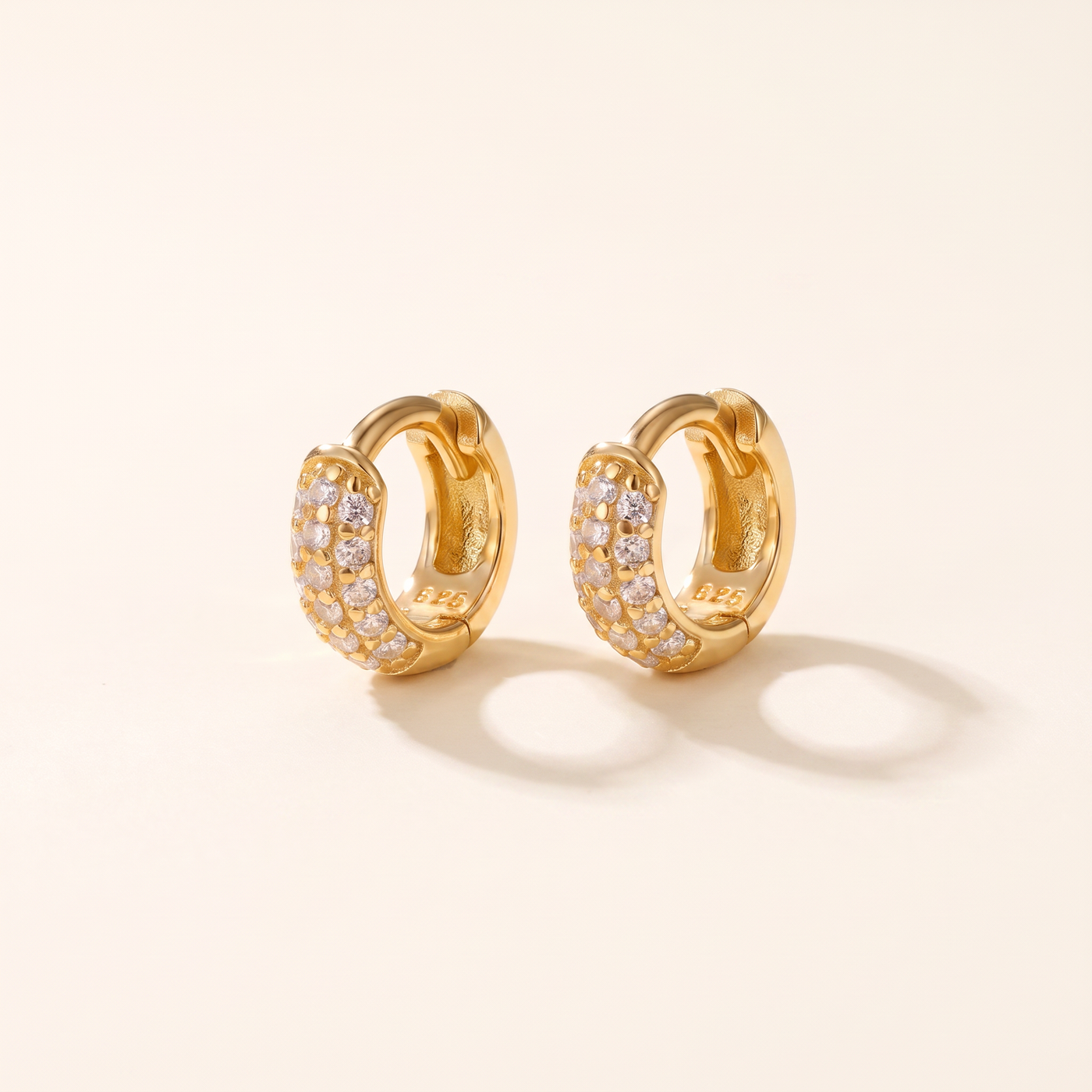 AMY. Chunky Paved Hoops