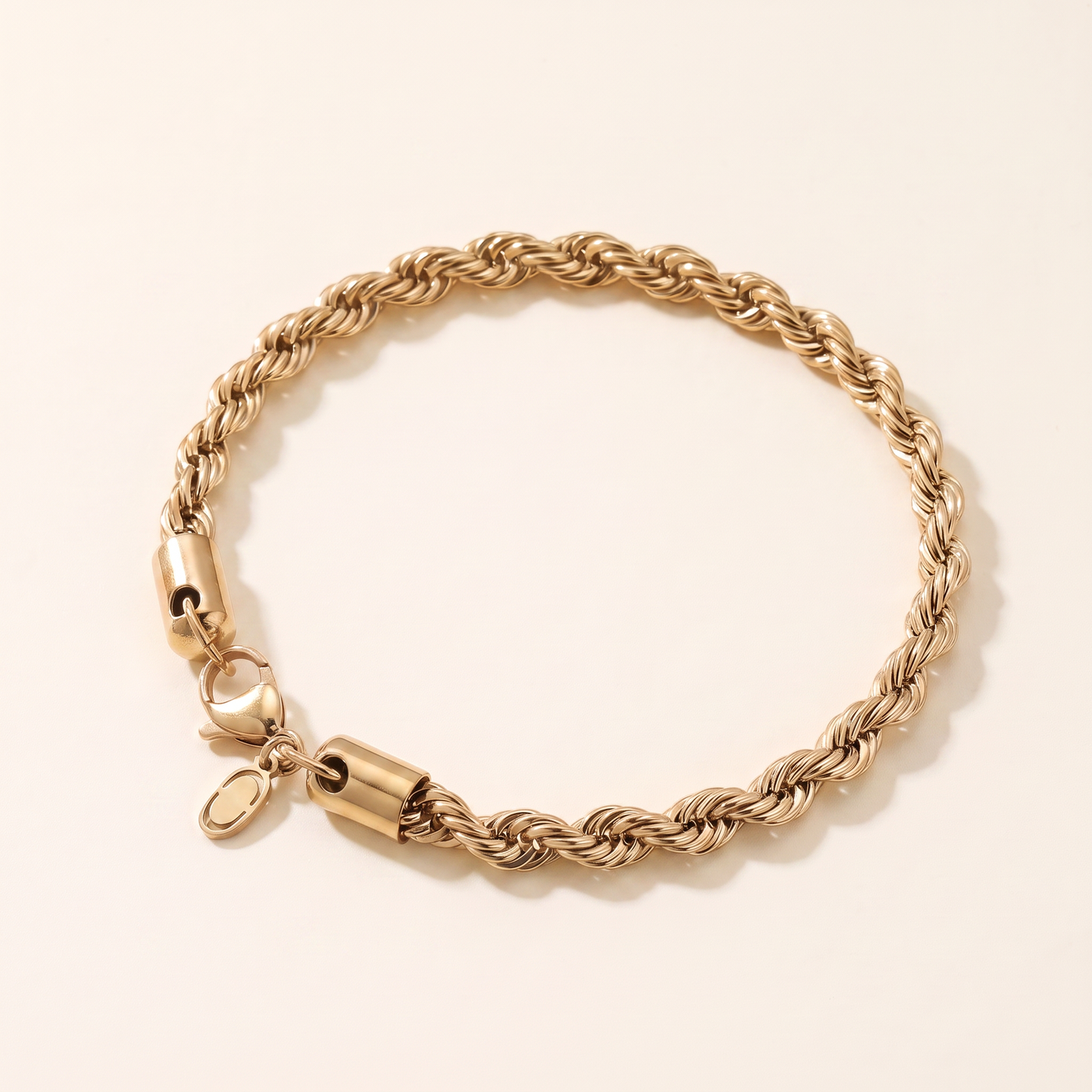 DASH. Rope Chain Bracelet 4MM