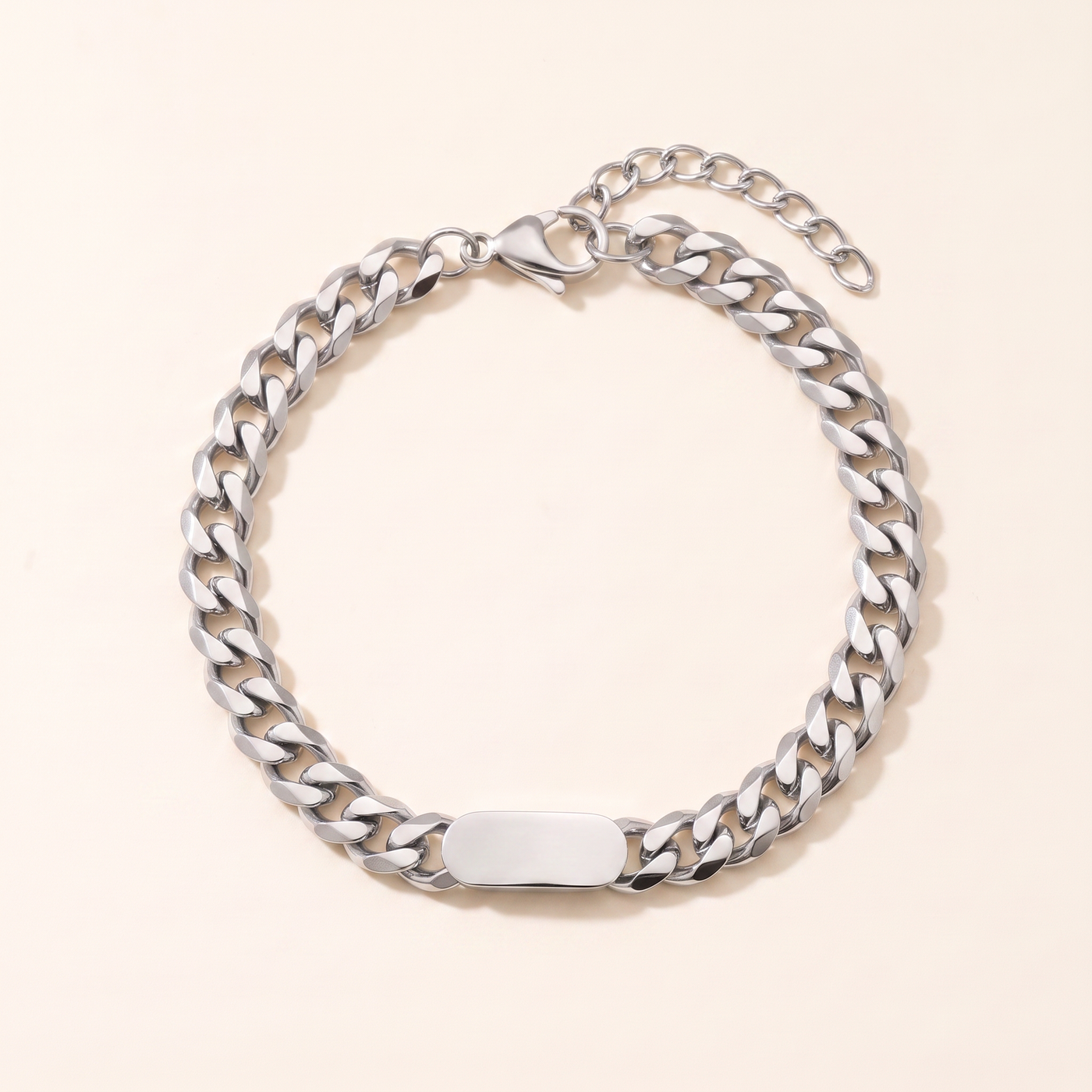 KANE. Cuban Chain Bracelet 7MM