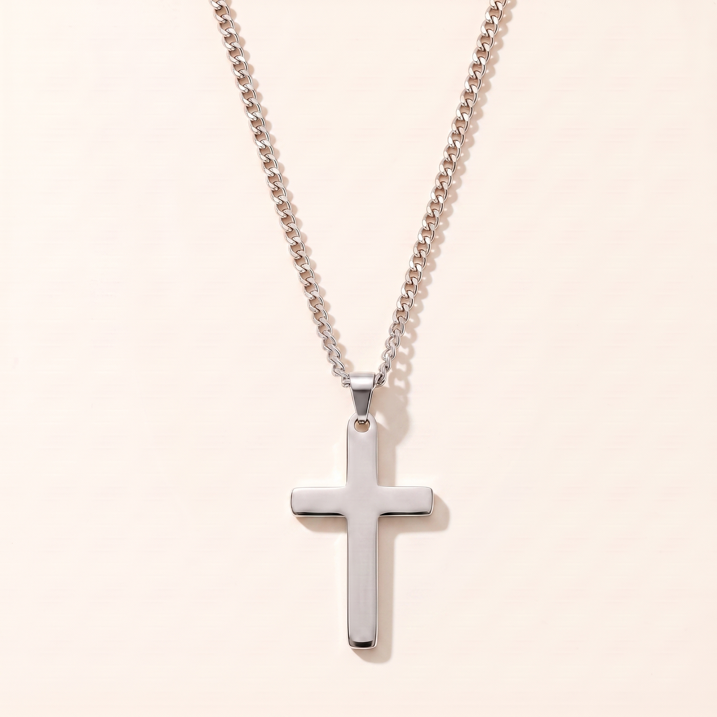 ROMAN. Cross Pendant Necklace