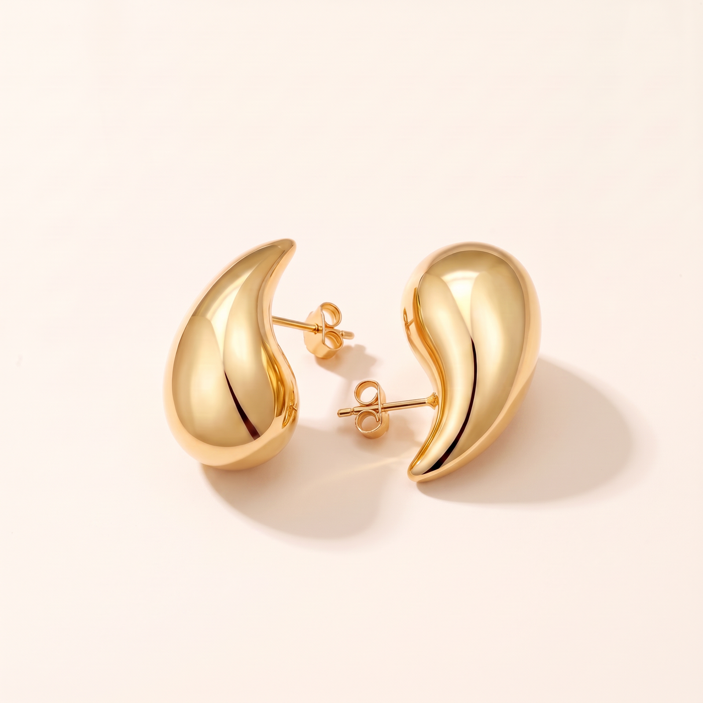 TESS. Teardrop Earrings