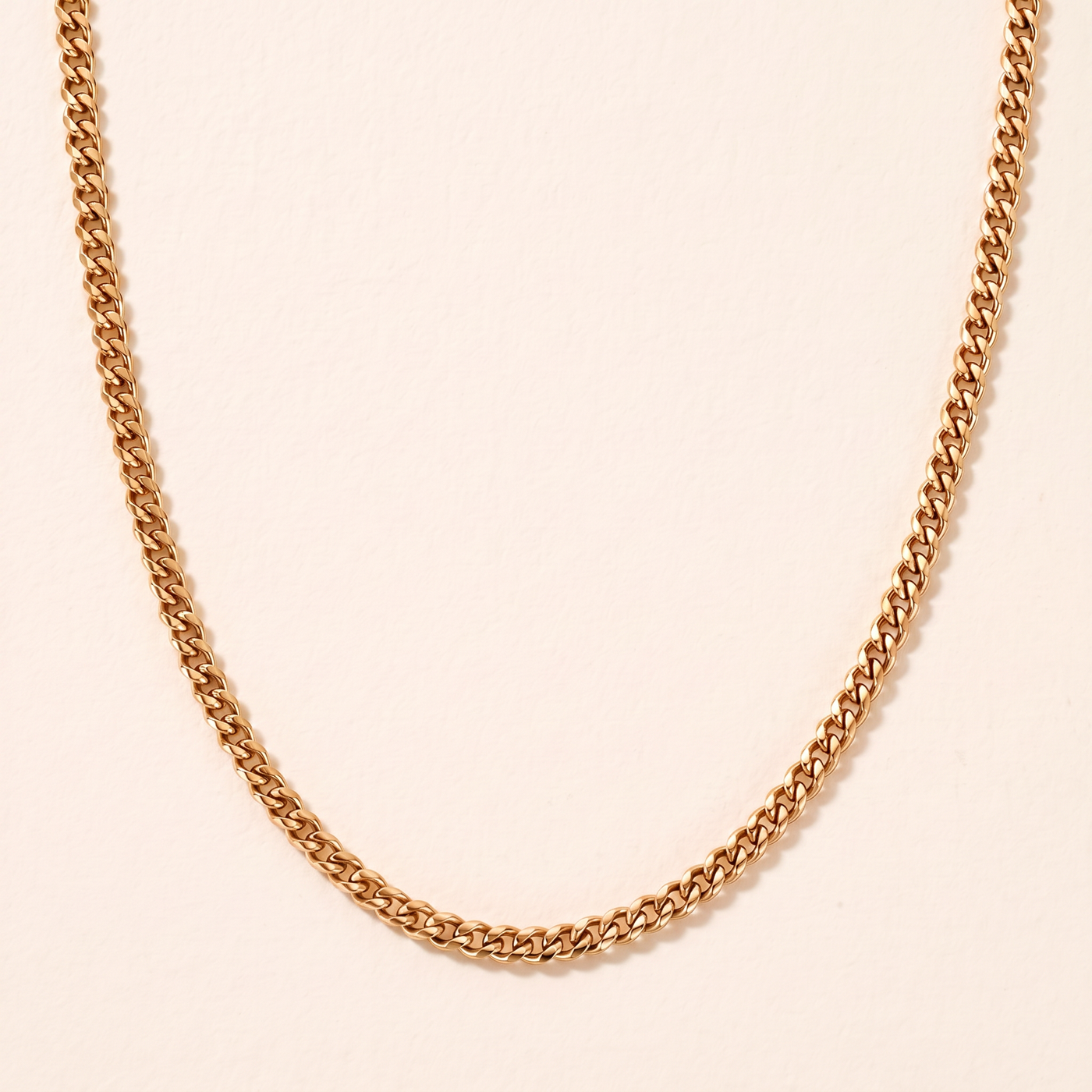 HUDSON. Cuban Chain Necklace 5mm