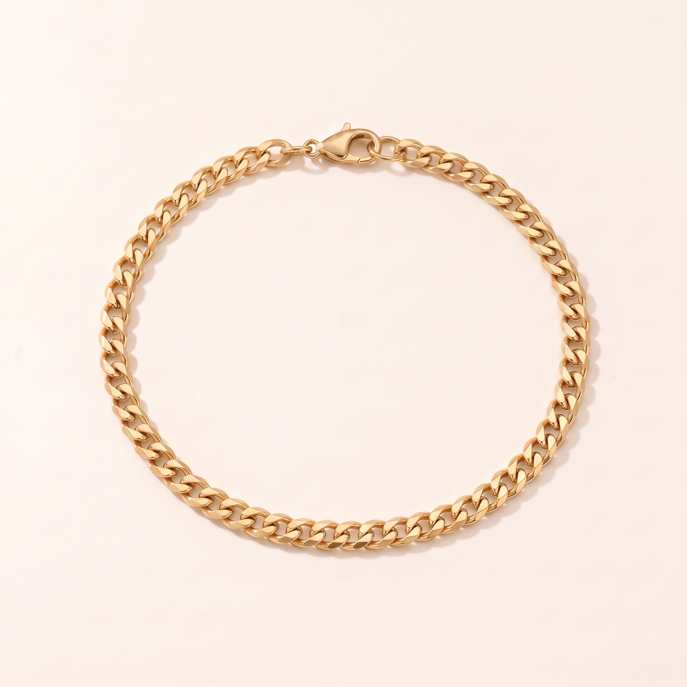KANE. Cuban Chain Bracelet 5MM