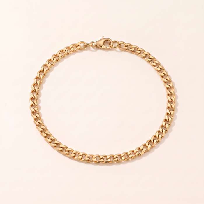 KANE. Cuban Chain Bracelet 5MM