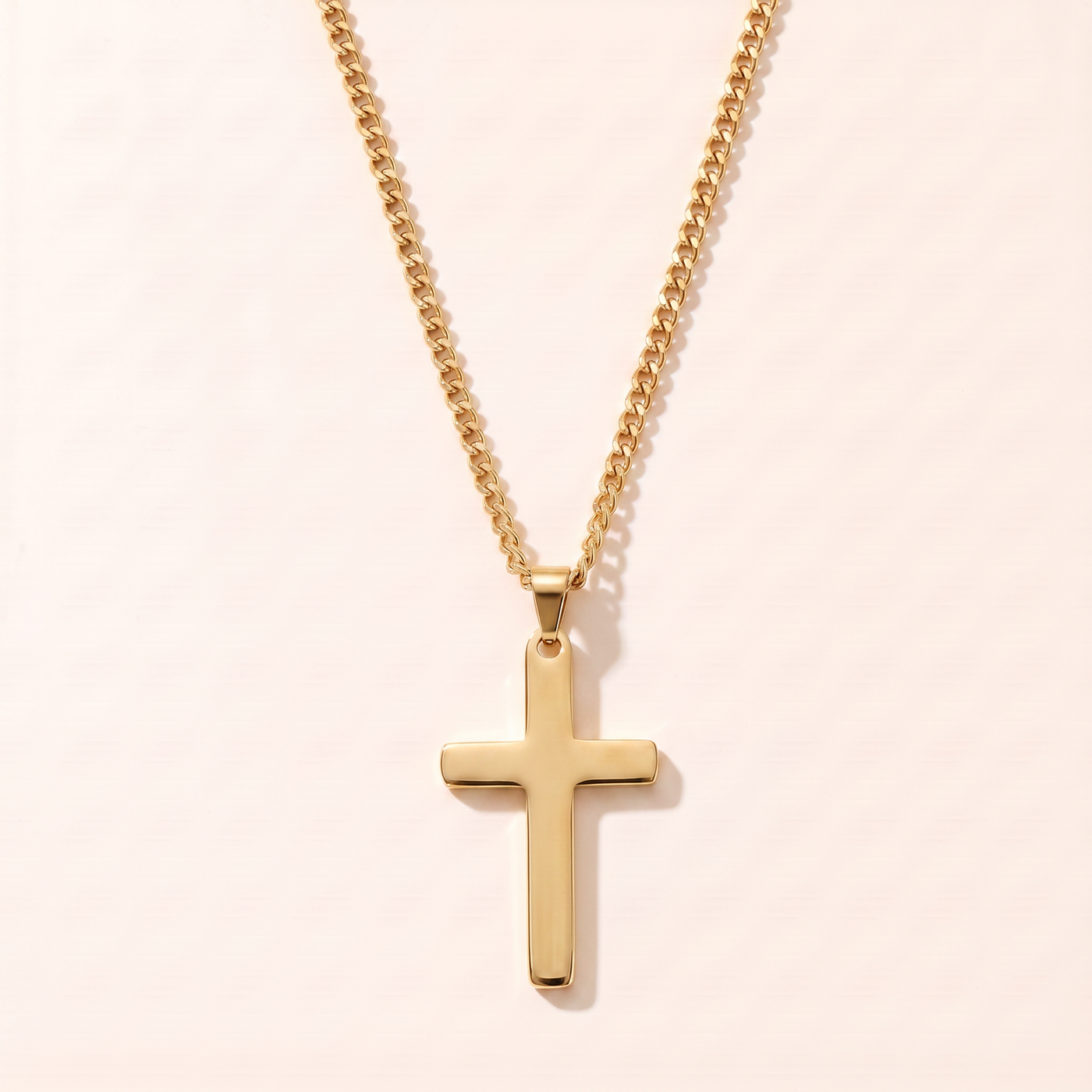 ROMAN. Cross Pendant Necklace