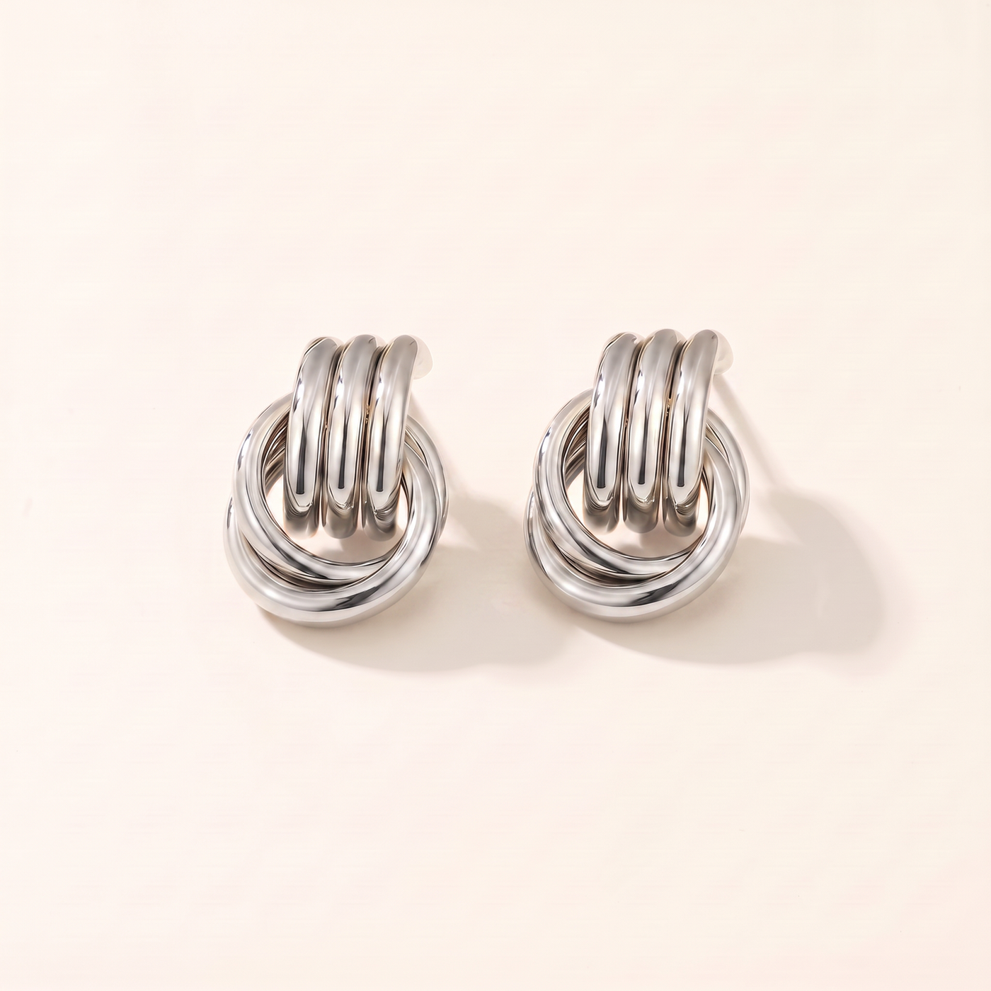 LUNA. Layered Hoop Earrings