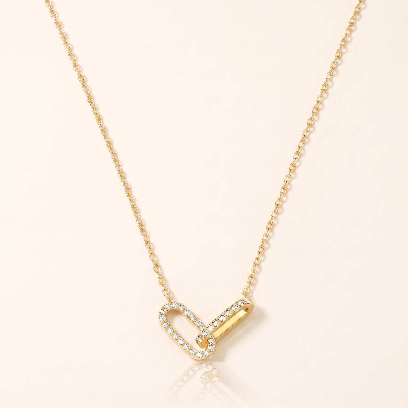NOVA. Geometric Pendant Necklace