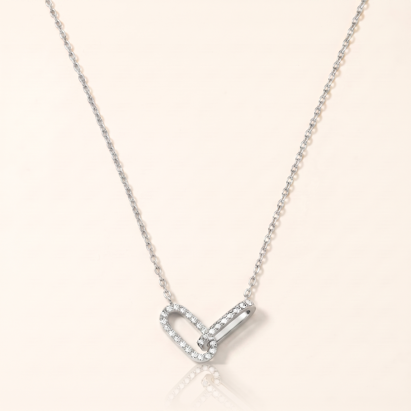 NOVA. Geometric Pendant Necklace