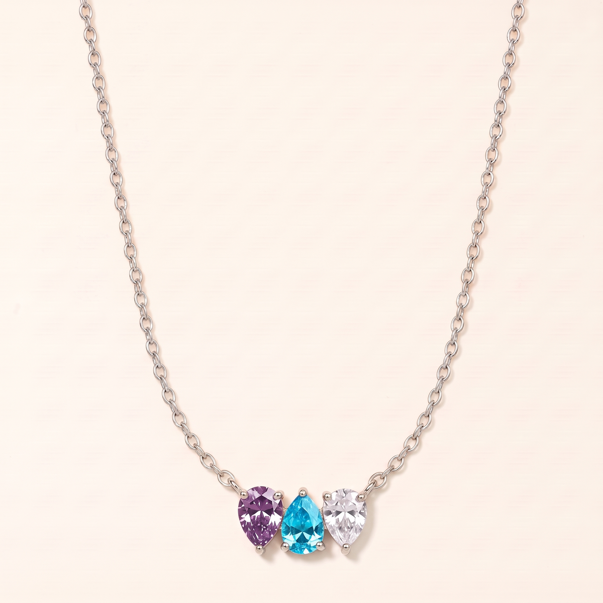 ROSALIE. Birthstone Necklace