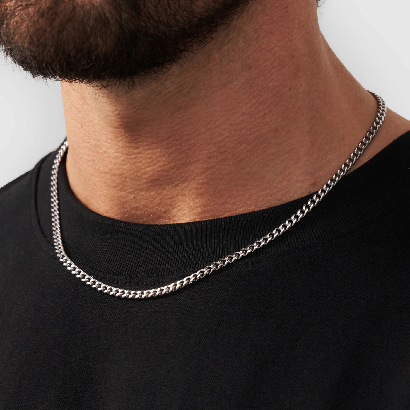 HUDSON. Cuban Chain Necklace 5mm