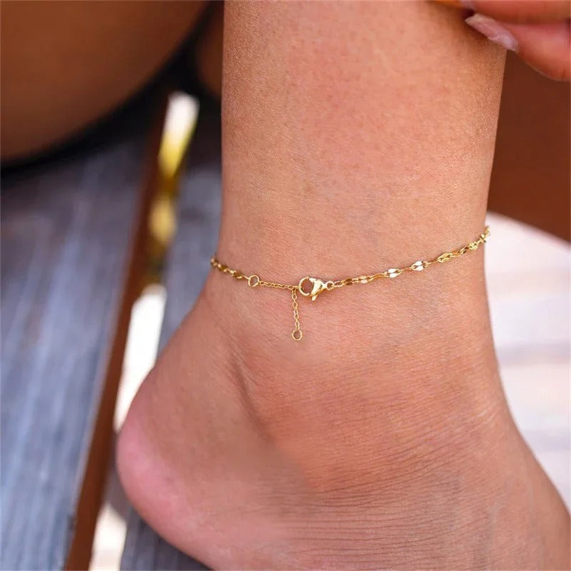 COLETTE. Chain Anklet