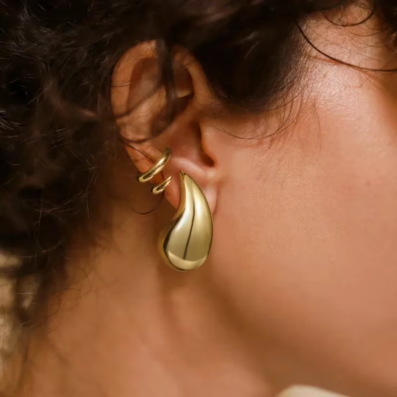 TESS. Teardrop Earrings