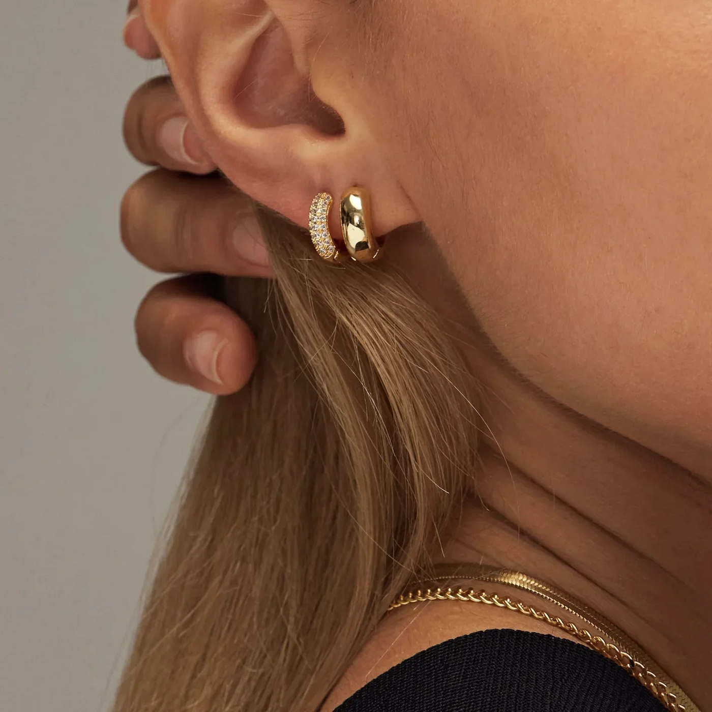 AMY. Chunky Paved Hoops