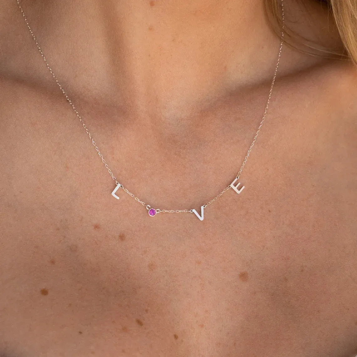 ELARA. Story Charm Necklace